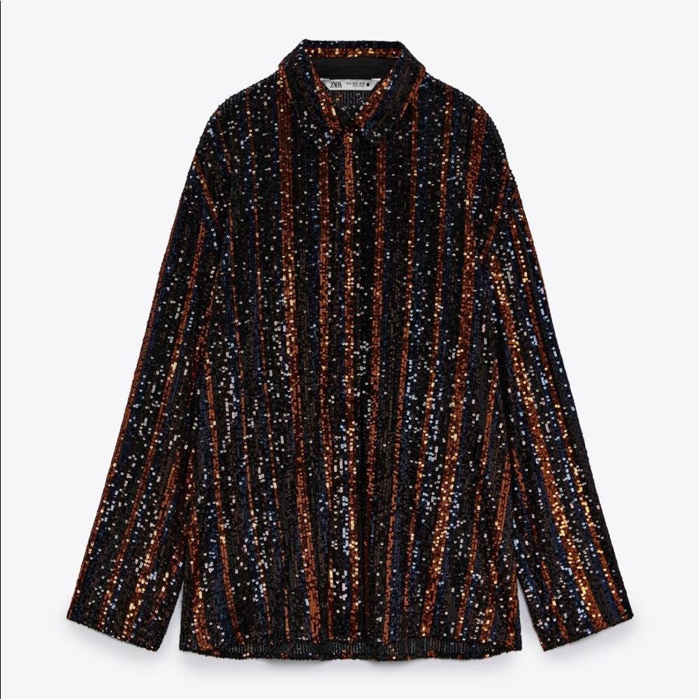 Zara sequin suit - Picture 3 of 5